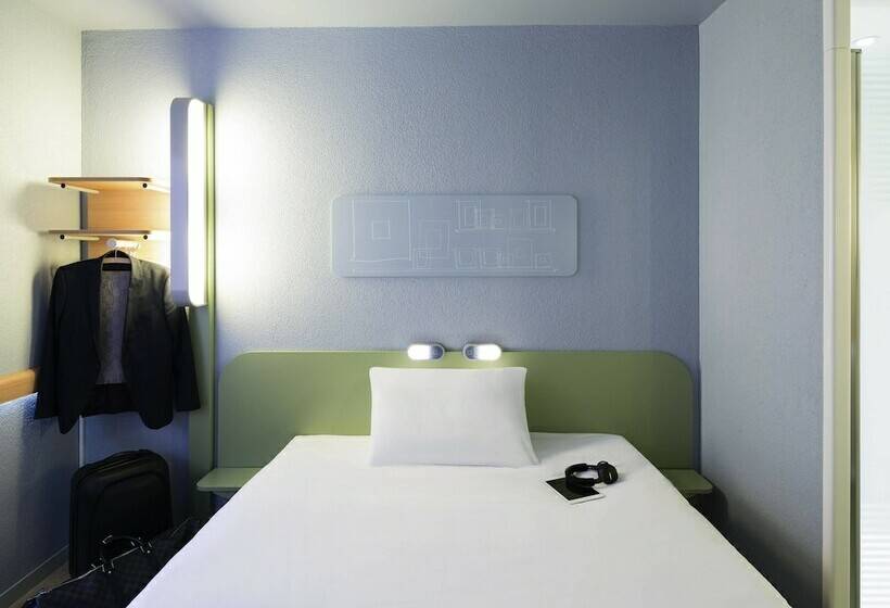 اتاق استاندارد با تخت دوبل, Ibis Budget Zurich Airport