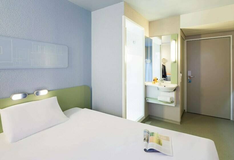 اتاق استاندارد با تخت دوبل, Ibis Budget Zurich Airport