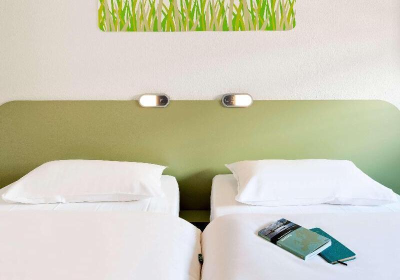 اتاق استاندارد, Ibis Budget Zurich Airport