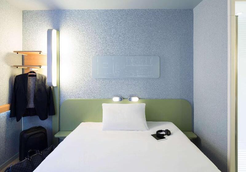 اتاق استاندارد با تخت دوبل, Ibis Budget Zurich Airport