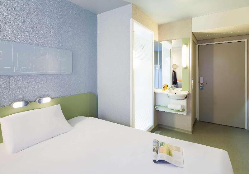 اتاق استاندارد با تخت دوبل, Ibis Budget Zurich Airport
