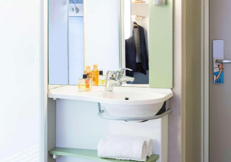 اتاق استاندارد با تخت دوبل, Ibis Budget Zurich Airport