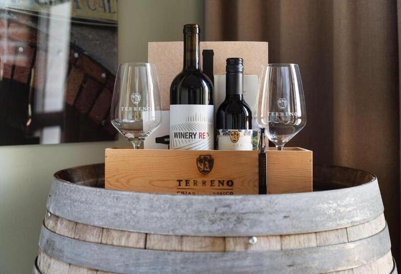 Номер Deluxe Кровать Кинг, The Winery Hotel, Worldhotels Crafted
