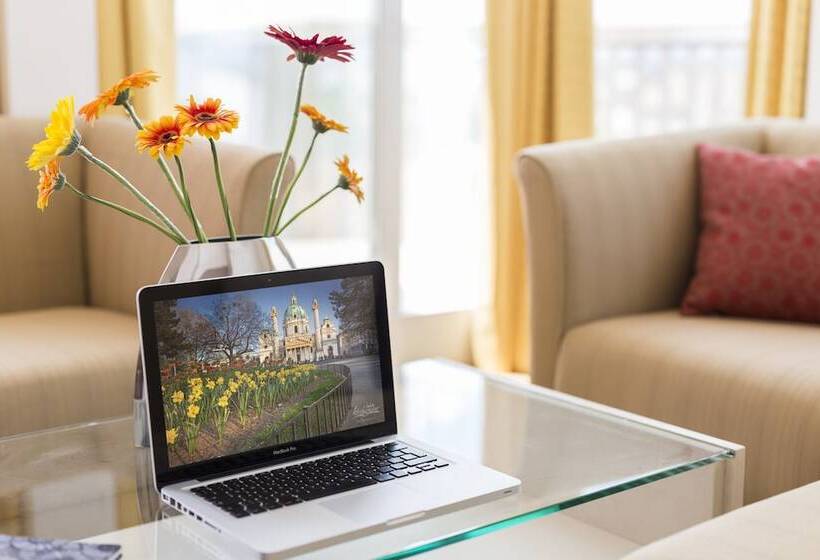 침실 1개 아파트, Vienna Grand Apartments Danube