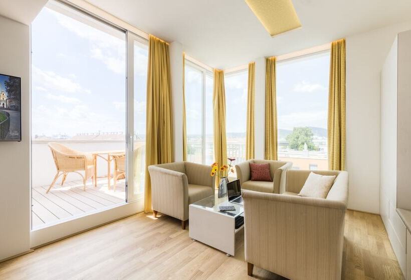 침실 1개 아파트, Vienna Grand Apartments Danube