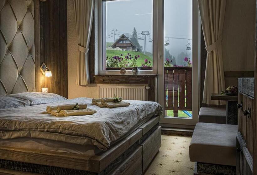 اتاق استاندارد با بالکن, Grand Hotel Bachledka Strachan