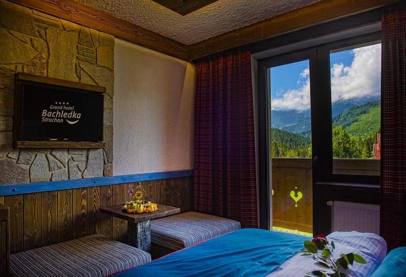 اتاق استاندارد با بالکن, Grand Hotel Bachledka Strachan