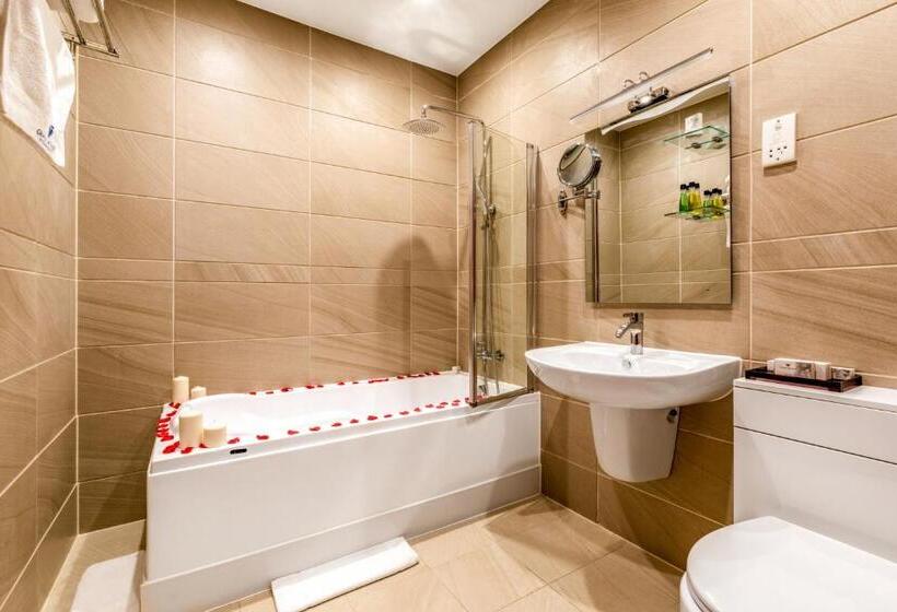 Deluxe Kamer, Grand Sapphire Hotel & Banqueting