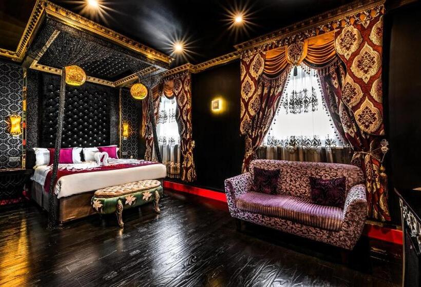 Deluxe Kamer, Grand Sapphire Hotel & Banqueting