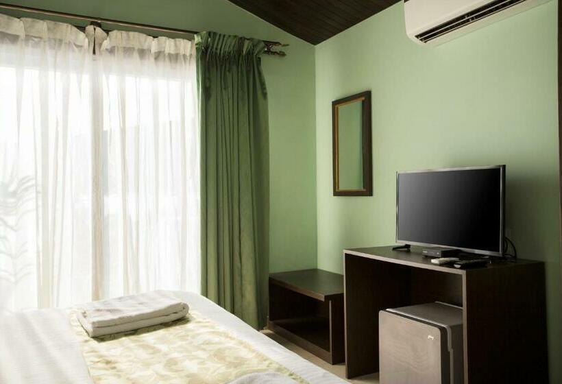 스탠다드 룸, Antares Beach Resort, Vagator