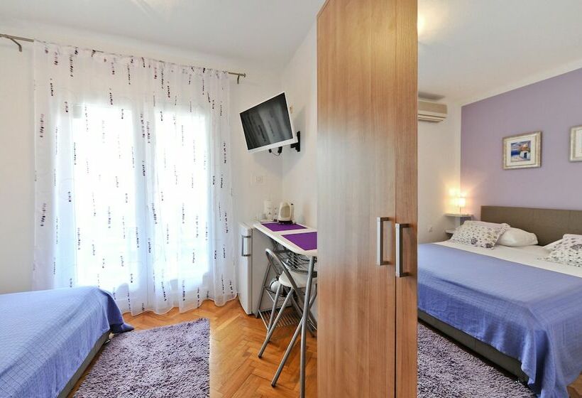 Номер Стандарт Вид на Море, Apartments & Rooms Petra