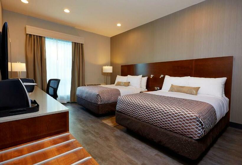 ２ダブルベッドのスタンダードルーム, Best Western Plus East Side