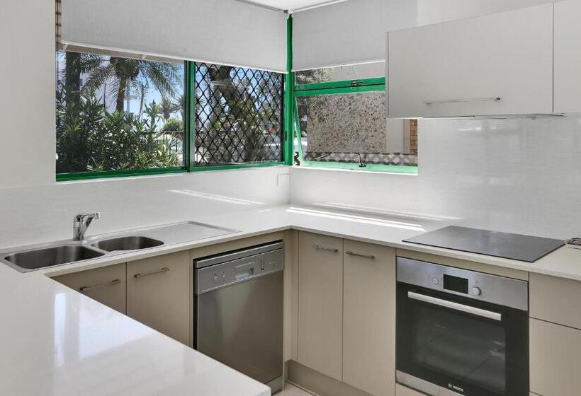 침실 3개 아파트, Headland Gardens Holiday Apartments