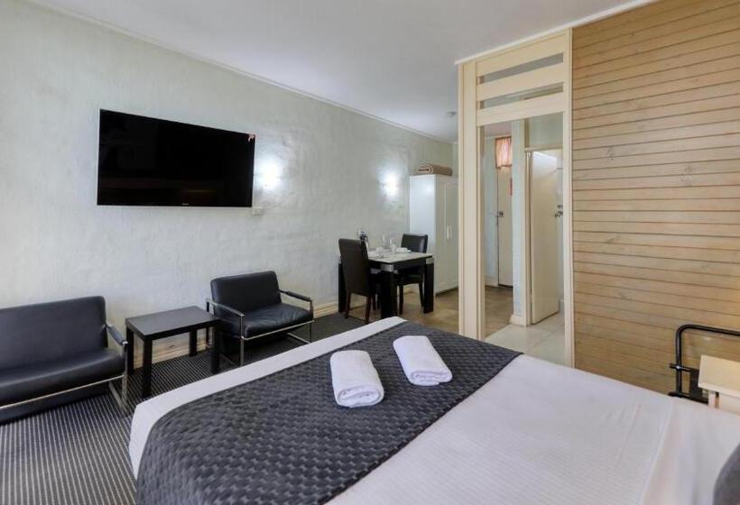 이코노미 룸, Rose City Motor Inn