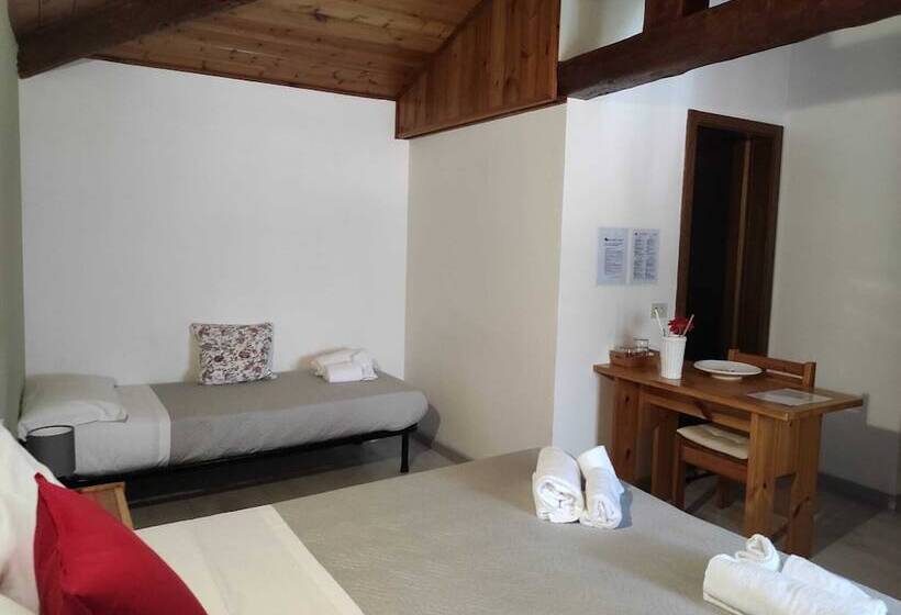 스탠다드 트리플 룸, Albergo Stella D Italia