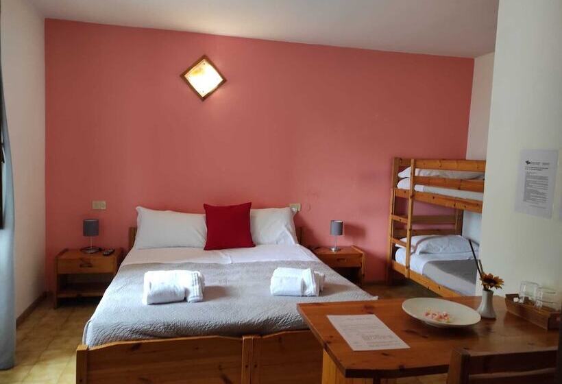 4인용 스탠다드 룸, Albergo Stella D Italia