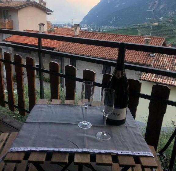 스탠다드 룸 호수 전망, Albergo Stella D Italia