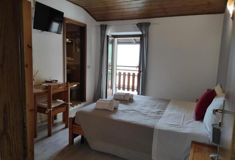 스탠다드 룸 호수 전망, Albergo Stella D Italia