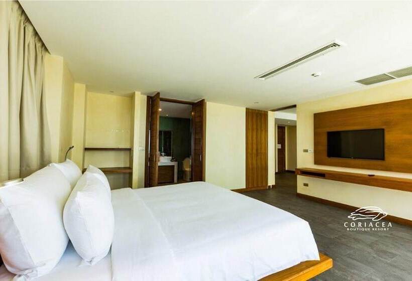 سوییت با چشم‌انداز دریا, Coriacea Beachfront Boutique Phuket Resort   Sha Plus