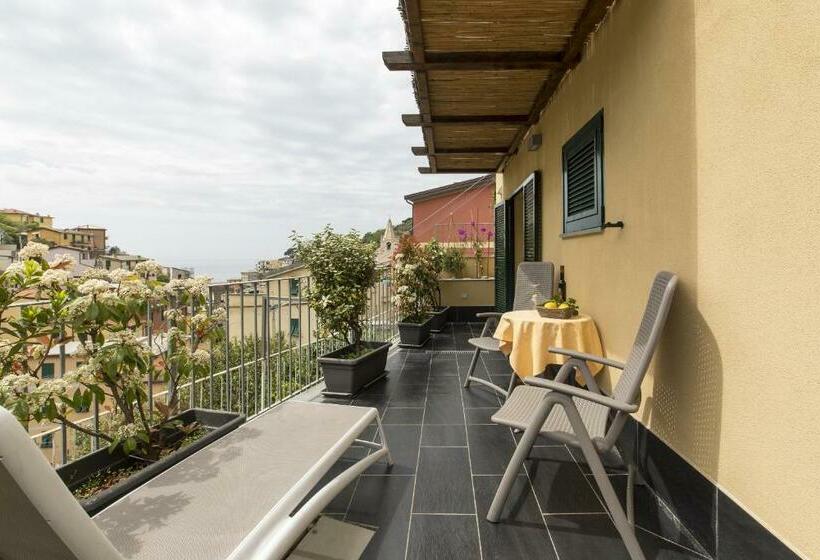 Quarto Deluxe Vista Mar, Locanda Ca Da Iride