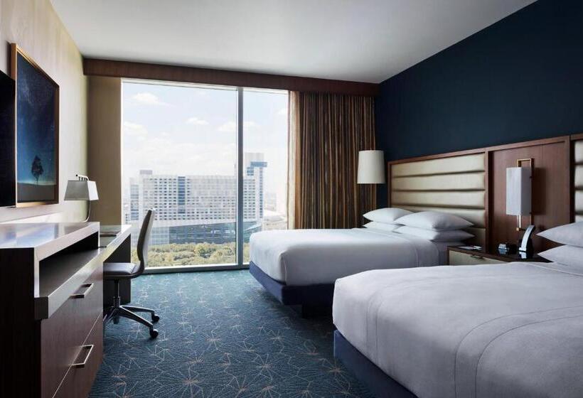 חדר סטנדרט מותאם לאדם עם מוגבלויות, Marriott Marquis Houston