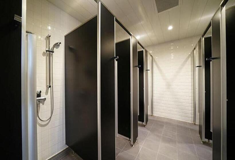 Bed in Shared Room with Shared Bathroom, The Lodge Moiwa 834
