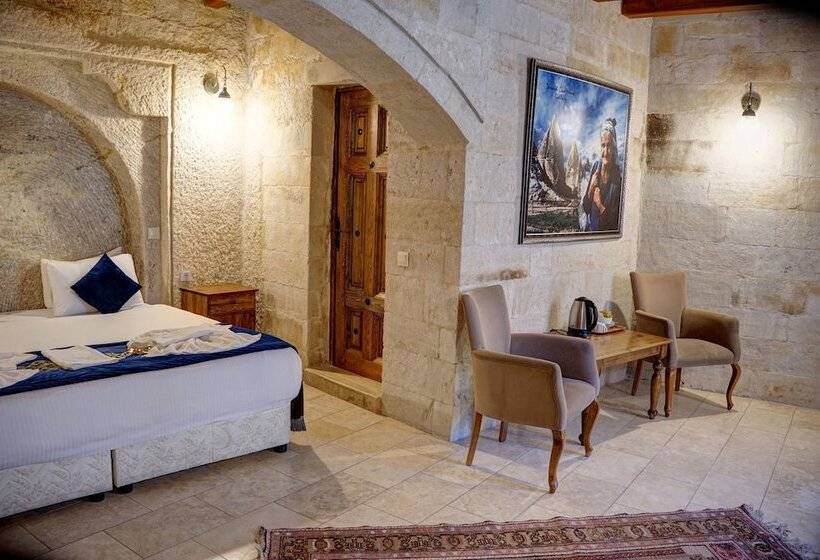디럭스 룸, Elegance Cave Suites & Restaurant