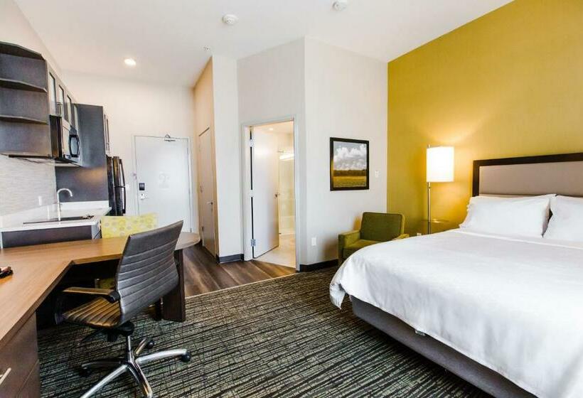 Студио Стандарт Кровать Кинг, Candlewood Suites West Edmonton   Mall Area, An Ihg