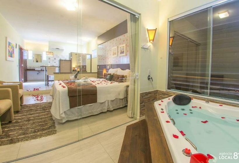 Quarto Premium, Pousada Natribus Rosa