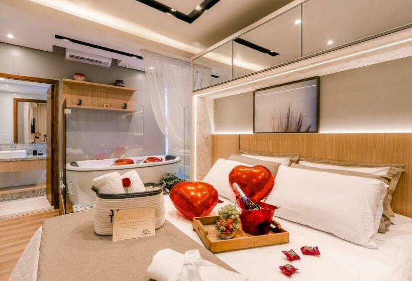 Quarto standard, Pousada Natribus Rosa