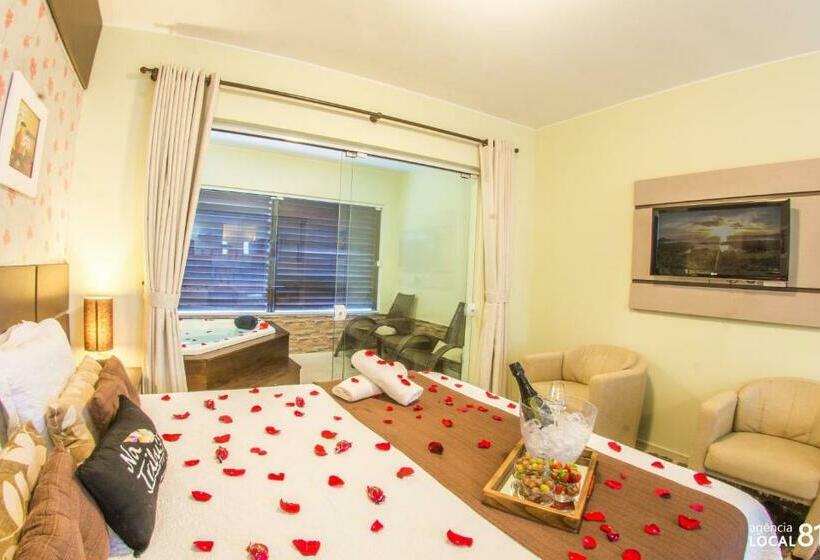 Quarto Premium, Pousada Natribus Rosa