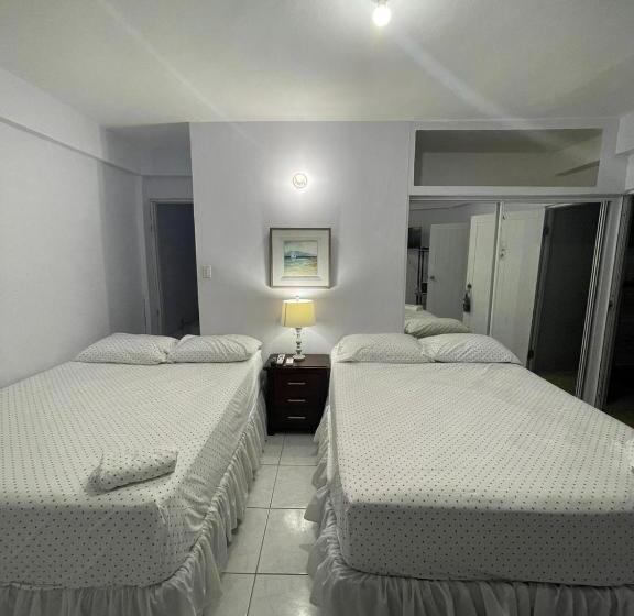 اتاق استاندارد چهار تخته, Playa Apartments
