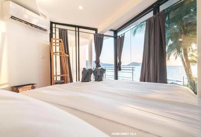 Четырехместный Номер Стандарт Вид на Море, Patong Sunset Villa Phuket