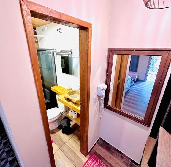 Quarto Triplo Estandar, Pousada Cair Do Sol
