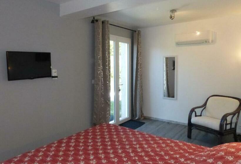 스탠다드 룸 가든 전망, Chambre D Hôtes L Odalyre