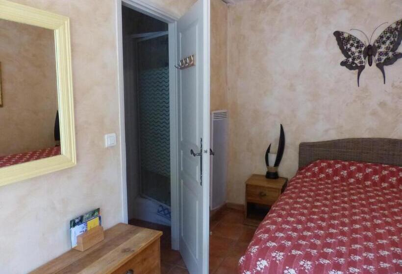 스탠다드 테라스 룸, Chambre D Hôtes L Odalyre