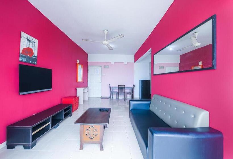 带1个卧室的公寓, Oyo 90398 Sunshine Bay Resort Port Dickson Private Condo