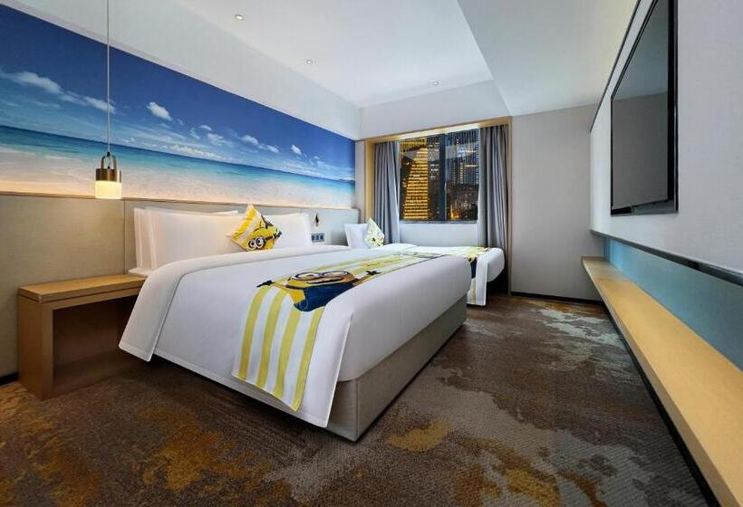 Семейный Номер, Ausotel Smart Guangzhou Zhujiang New Town