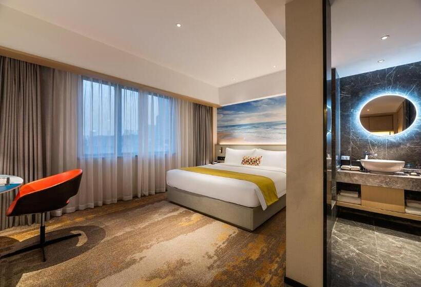 Номер Superior Кровать Кинг, Ausotel Smart Guangzhou Zhujiang New Town