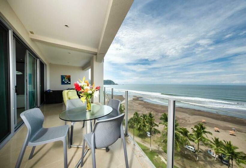 1 Bedroom Penthouse Apartment, Best In Jaco Diamante Del Sol Condos