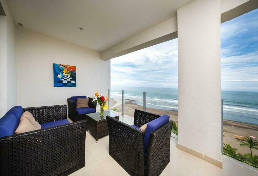 1 Bedroom Penthouse Apartment, Best In Jaco Diamante Del Sol Condos