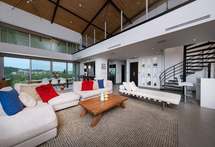 1 Bedroom Penthouse Apartment, Best In Jaco Diamante Del Sol Condos