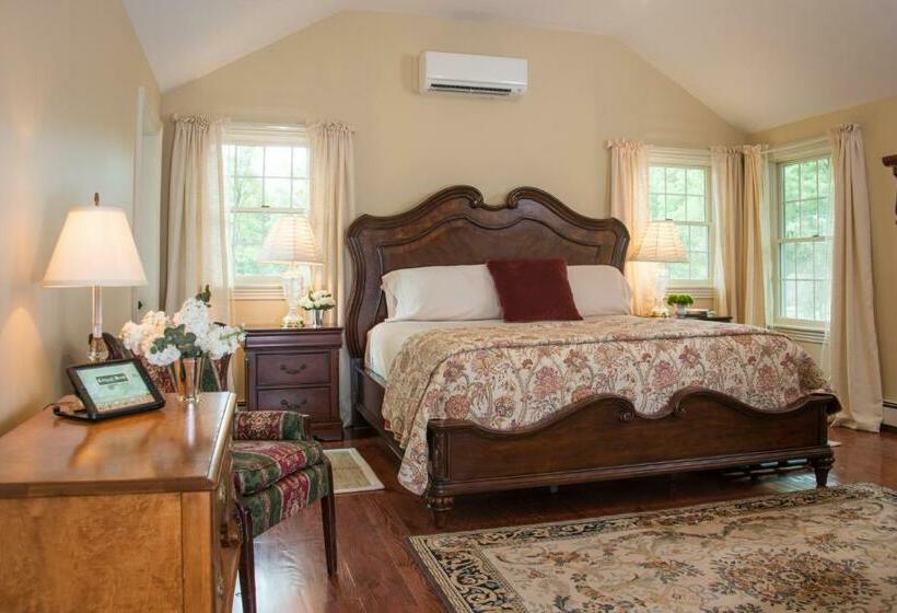 Стандартный Номер Кровать Кинг, Caldwell House Bed And Breakfast