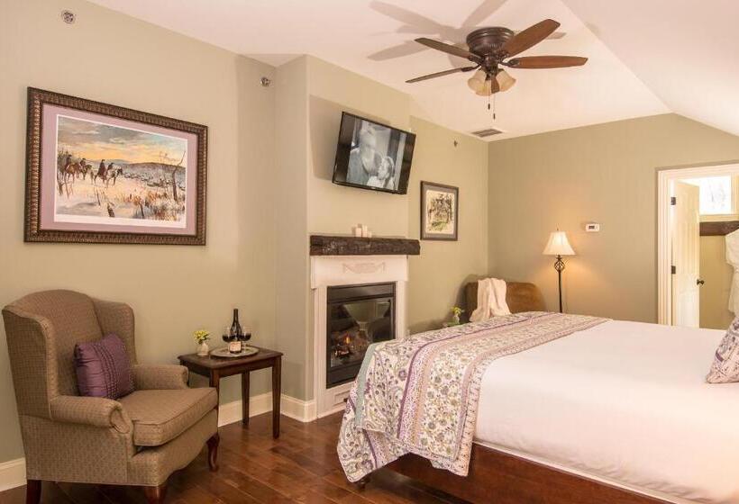 Номер Deluxe Кровать Кинг, Caldwell House Bed And Breakfast