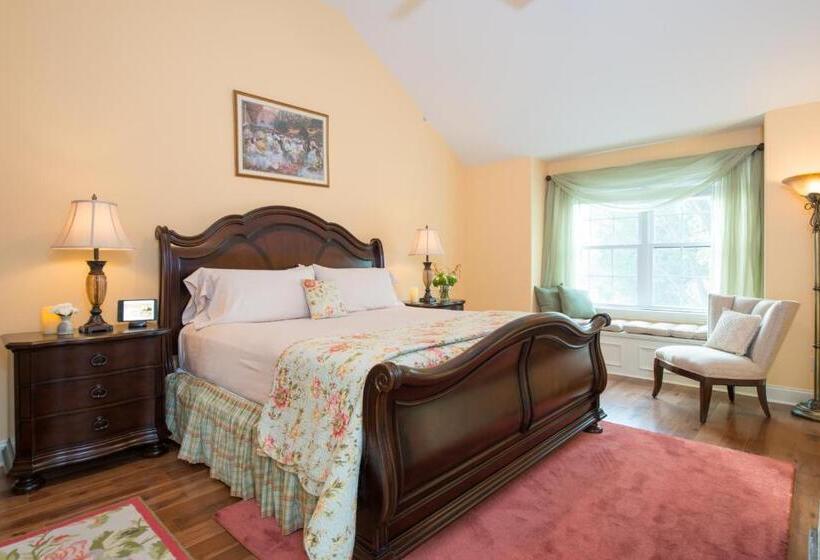 Номер Deluxe Кровать Кинг, Caldwell House Bed And Breakfast