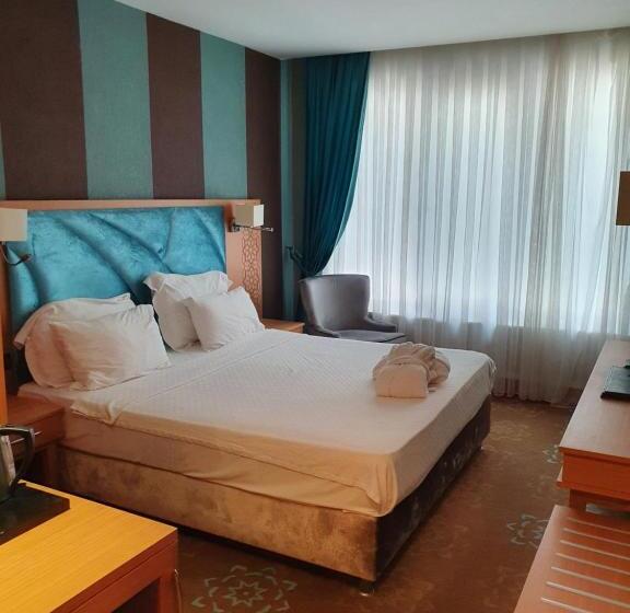 Номер Deluxe Кровать Кинг, Esila Thermal Hotel & Spa