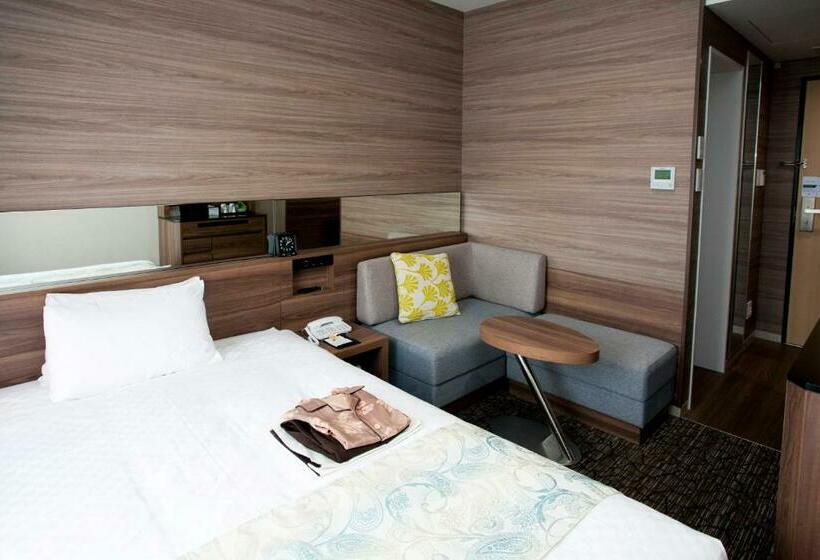 اتاق استاندارد یک نفره, Almont Hotel Naha Kenchomae