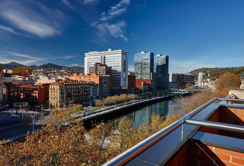 테라스 디럭스 룸, Bilbao Plaza
