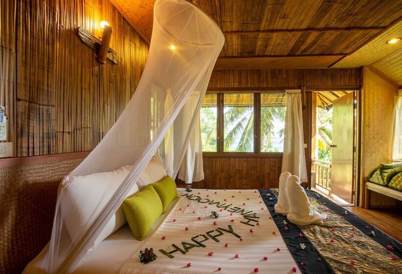 스탠다드 방갈로 정원 전망, Railay Garden View Resort