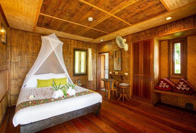 스탠다드 방갈로 정원 전망, Railay Garden View Resort